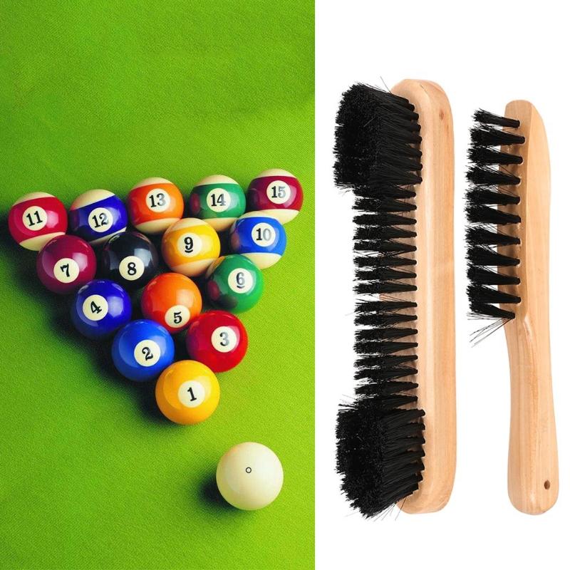 Drewniane Stoły Bilardowe i Szczotki do Czyszczenia Szyn Akcesoria do Bilarda