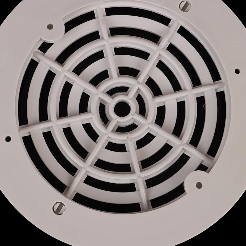 Swimming Pool Water Filter Cover Round Drain Device Floor Main Drainage Port