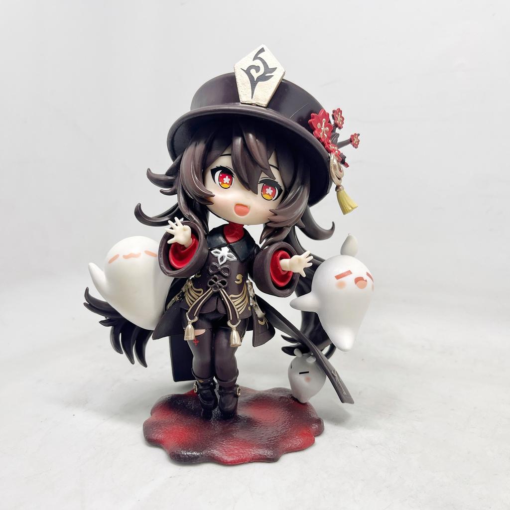 Second-Dimensional Girl Q Version, Yae Shenzi, Naughty Little Walnut, Gan Yu Q Version Of Thunder General, Boxed Figure