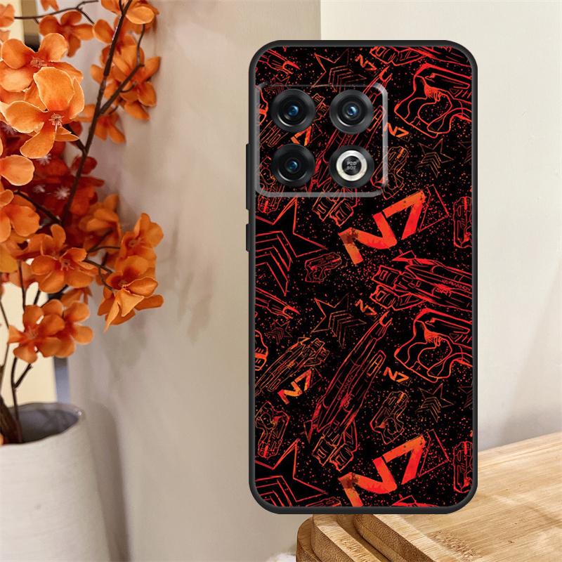 N7 Mass Effect Case For OnePlus 11 8 9 10 Pro 8T 9R 9RT 10T Cover For OnePlus Nord 3 2T CE 2 Lite N10 N20