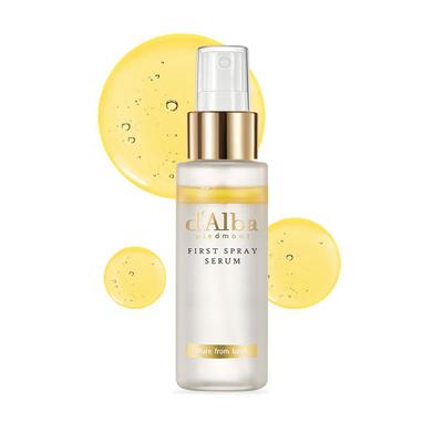 D'Alba sérum v prvním spreji s bílým lanýžem 100 ml