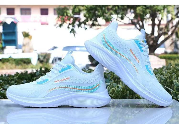 Men's Shoes, Ice Silk Breathable Sports and Leisure Shoes, Summer Soft Soled Lightweight Running Shoes, Versatile Trendy Mesh Shoes