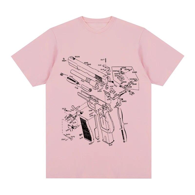 Glock Humor Secured Cool Pistol Weapon Handgun perfection We Trust t-shirt Cotton Unisex T shirt New TEE TSHIRT Womens tops