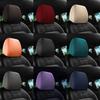 Universal Elastic Car Seat & Headrest Cover - Anti-dirt, Fits 5-7 Seat Vehicles & Trucks