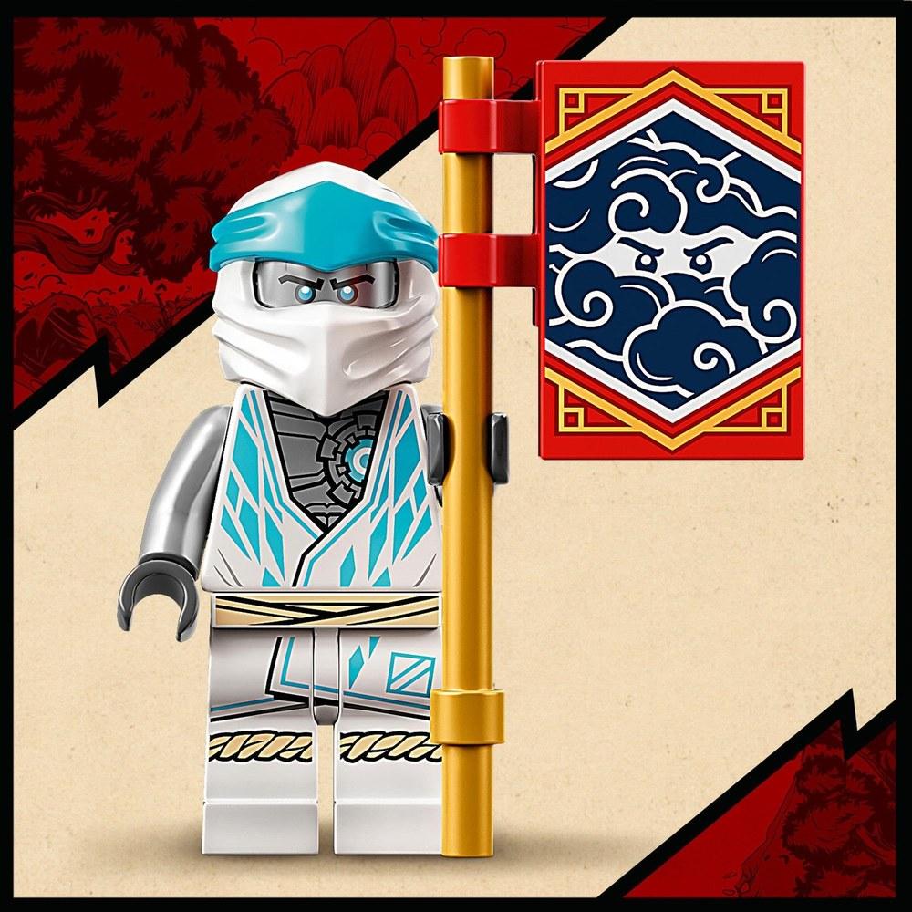LEGO Zen Power-Up Mech Suit EVO 71761 Toy Block Robot Ninja Gift for Boys Aged 6 and Up