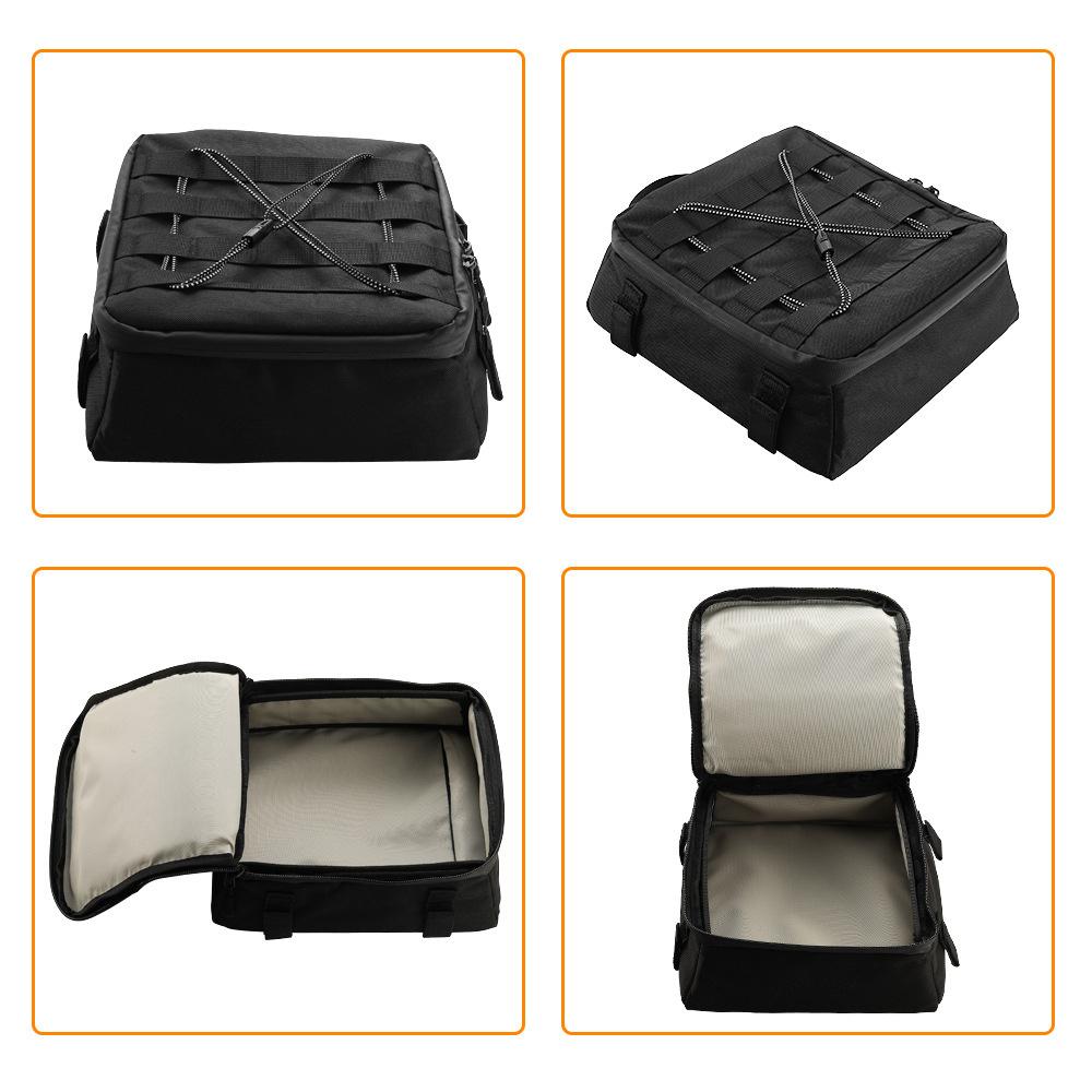 Motorcycle Top Case Cover Bag Black For BMW R 1300 GS R1300GS R1300 GS
