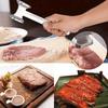 Household Aluminum Alloy Tenderizer Meat Hammer Tool Steak Metal Hammer Double-Sided Meat Grinder Kitchen Cooking Hammers