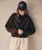 Rolarola Wool Button Cable Cardigan Brown