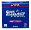 WAKO'S Quick Glass Coat V313, 45ml, Water Repellent for Automotive Glass