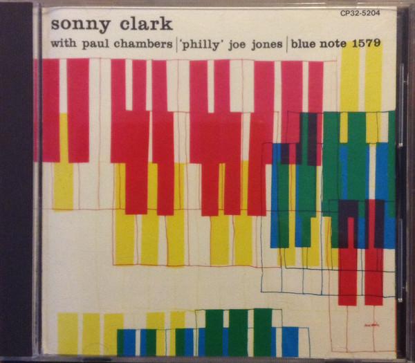 CD SONNY CLARK TRIO - Sonny Clark Trio CP325204 Blue Note 1986 Japan Jazz Used