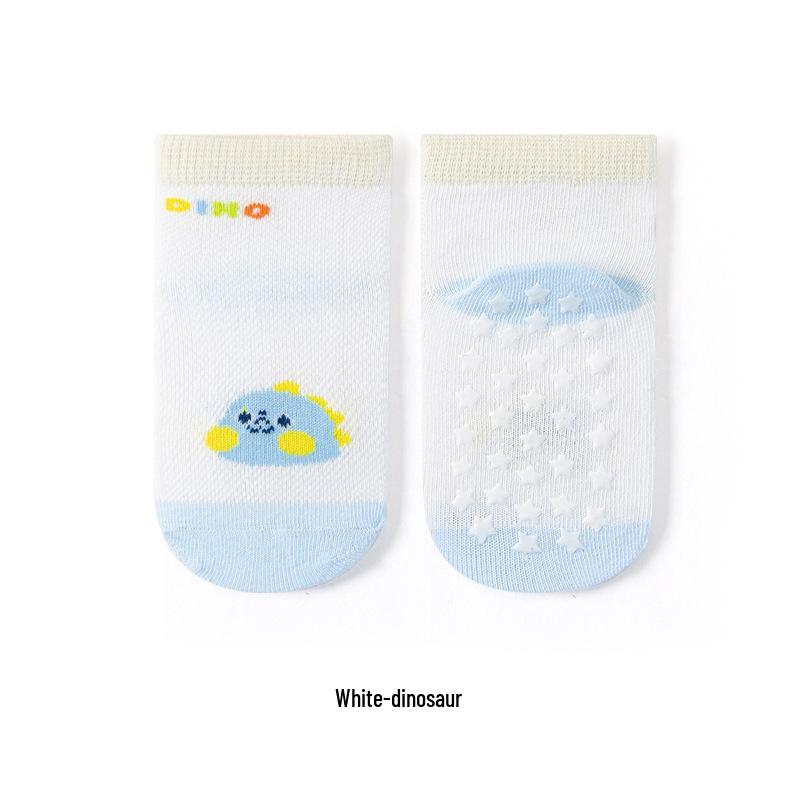 Breathable Non-Slip Baby Floor Socks for Spring/Summer - Infant Indoor Walking Cold Protection