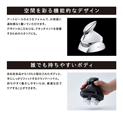 [Official Store Exclusive] ReFa HEAD SPA with Original Shopping Bag (White) MTG Scalp Care Scalp Massage Scalp Care