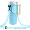1PC Water Bottle Carrier Bag for Large Capacity Tumbler Cup with Handle Water Bottle Cup Sleeve with Adjustable Shoulder Strap Cup Holders 5