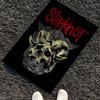 Slipknot Polyester Teppich, Weiche Indoor Matte für Bürostuhl, Wohnzimmer, Schreibtisch - Dekoratives Home Office Teppich Design