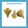 Diamond Beveling Chamfer Bit for Angle Grinders,Countersink Drill Bit,Shower Porcelain Tile Hole Cutter for M10 Thread Adapter ((Large 50mm+Small