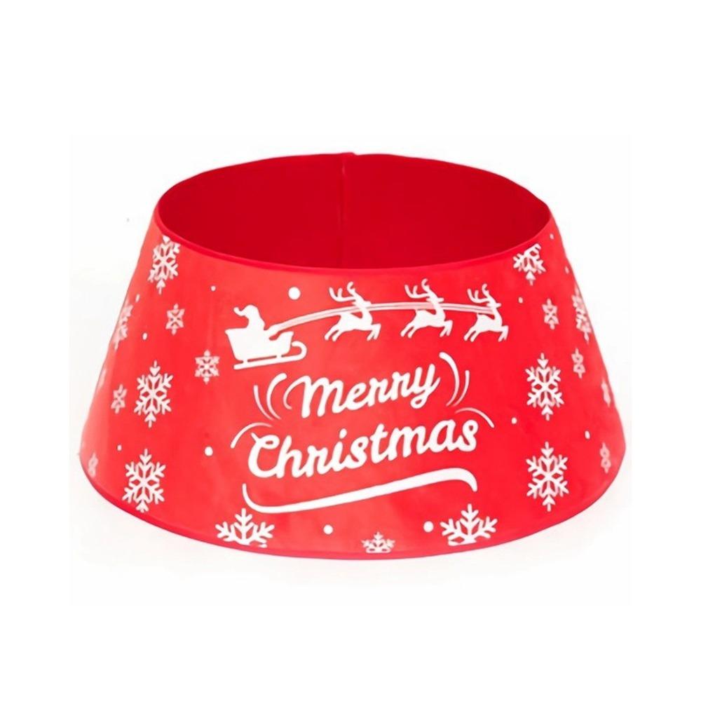 Party Decor Christmas Tree Skirt Happy New Year Snowman Santa Elk Carpet Floor Mat Merry Christmas Home Supplies