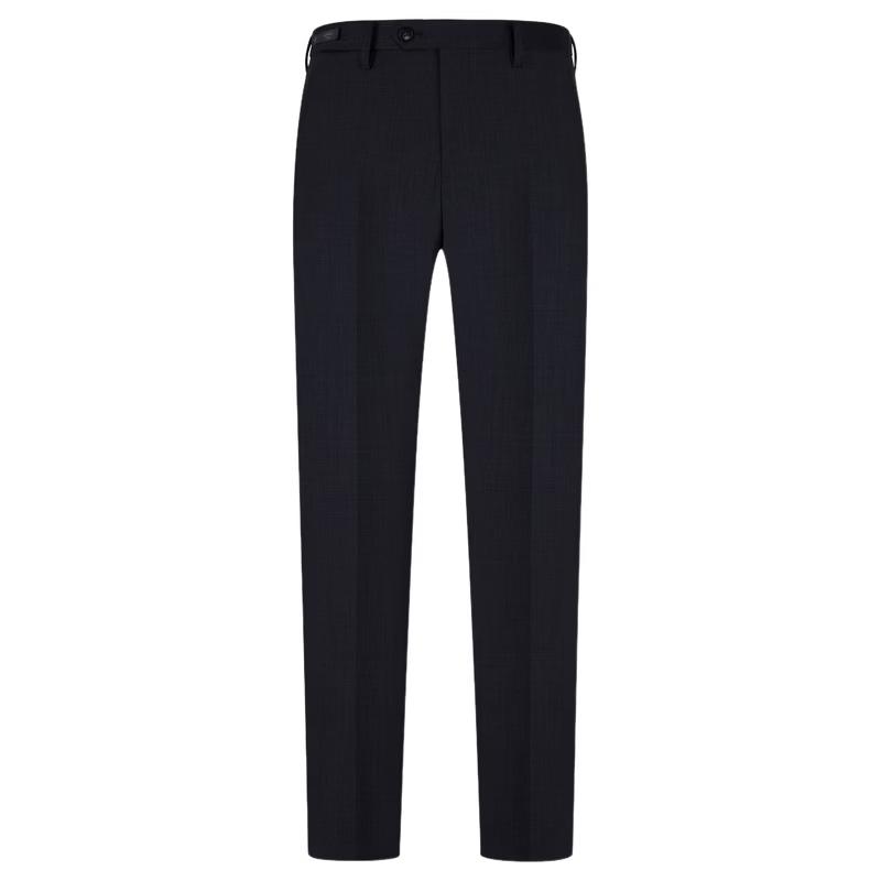 Joeone Men s Wool Blend Four-Way Stretch Suit Pants 38