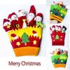 1PCS / Christmas Cute Animal Gloves Puppet Plush Toy Christmas Thumb Toy