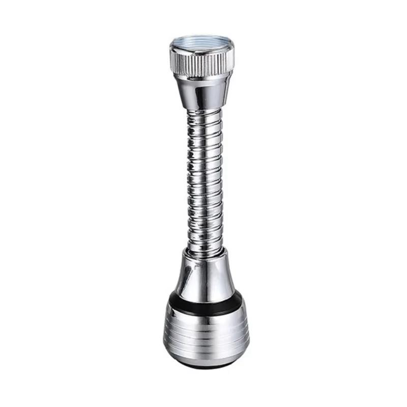 360 ° Adjustment Kitchen Dual Mode Water-saving Pressurized Faucet Extender Bathroom Kitchen Faucet Extender Filter Spray
