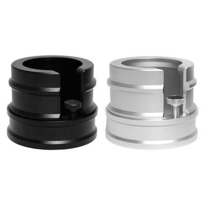 Suporte para porta-filtro de café expresso universal com parafuso de altura ajustável Suporte para tamper de café expresso para cozinha doméstica
