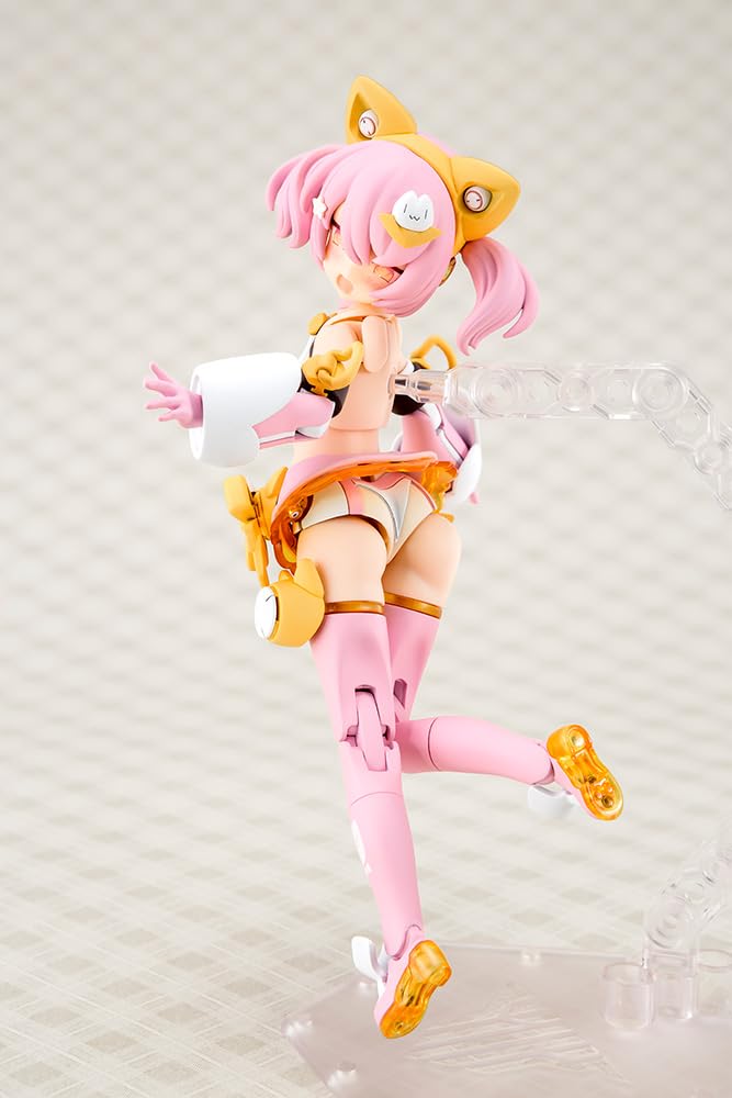 Kotobukiya Megami Device approximately 135mm scale plastic model PUNIMOFU Mao, tall, 1/1 kit.