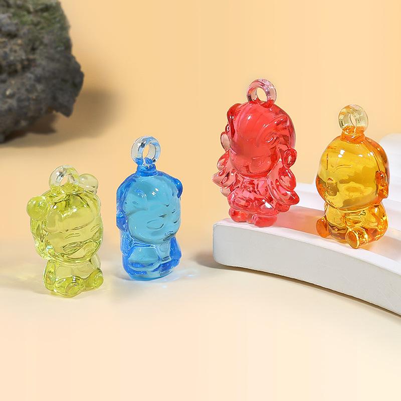 Nezha Acrylic Gem Toy Claw Machine Pendant - Amusement Park Accessory