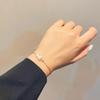 Fashion niche design fashionable and and versatile for women high-end bracelet simple adjustable bracelet 1PC jewelry imitation pearl best friend