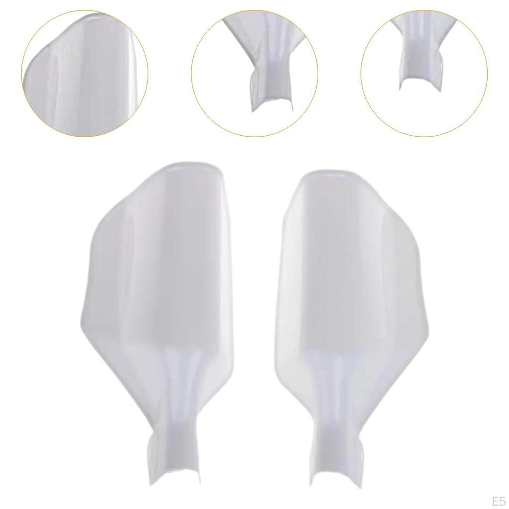 2 Pièces Protège-mains pour Moto Protection Guidon 20mm Ybr125