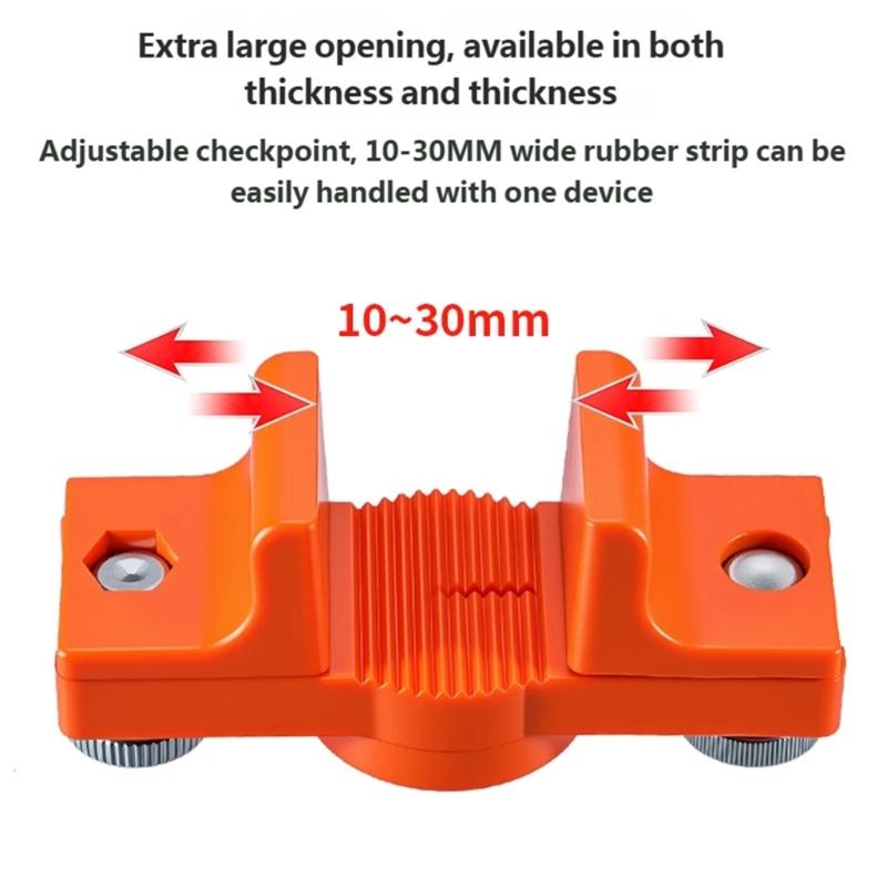 Lightweight Portable Manual Edged Banding Tool Dispenser Ergonomic Design for Comfortable Use in Small Workshop Areas