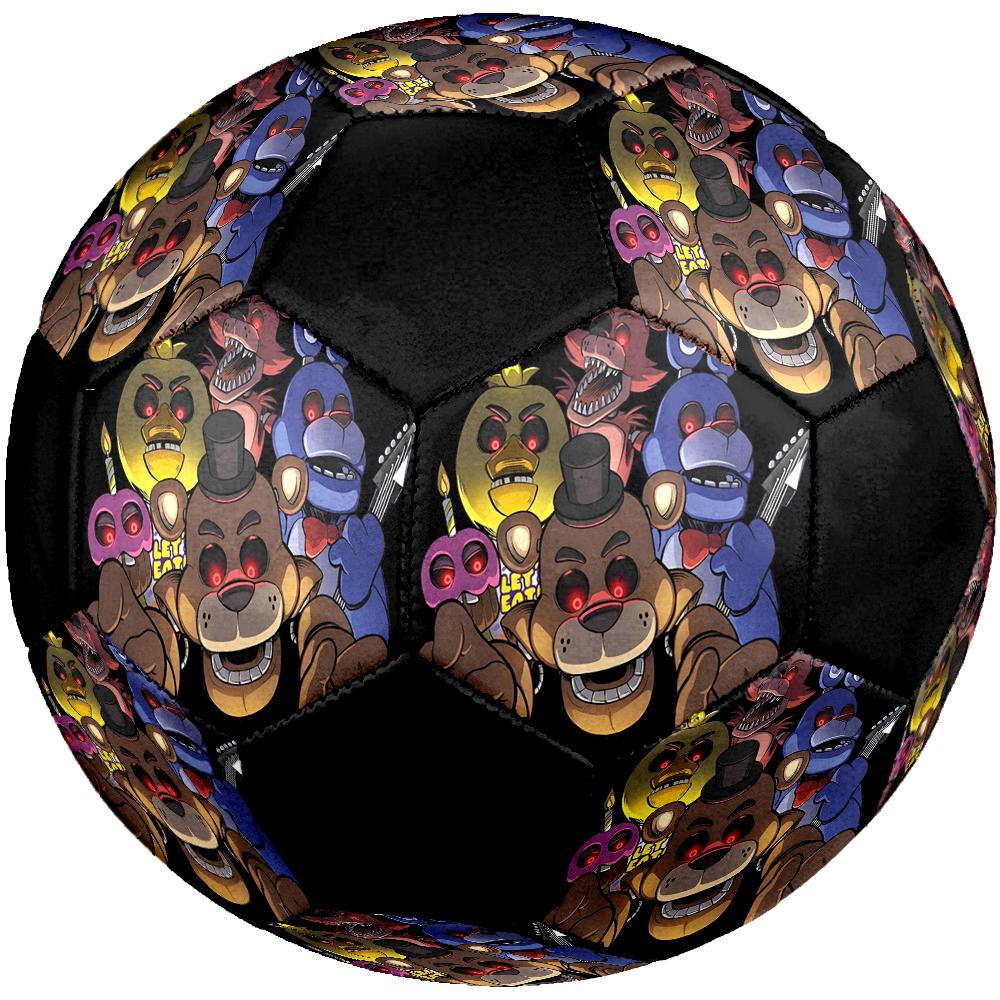 Freddy Theme Size 5 Soccer Ball, Suitable for Both Indoor and Outdoor Matches, a Gift Suitable for Everyone.