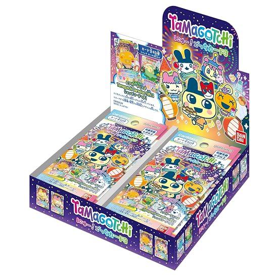 [BANDAI] Tamagotchi New! Gotchi Card 3 (Pack) (1 BOX of 20 packs)