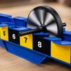 Spin-Zone Family Game Classic Tabletop Game with Spinning Track and Scoreboard for Group Play Suitable for Ages 6 and Up