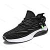 Fashion Men's Sports Casual Shoes 2025 Spring New Mesh Breathable Fashion Trend Shoes Comfortable Versatile Thick Sole Platform sneakers