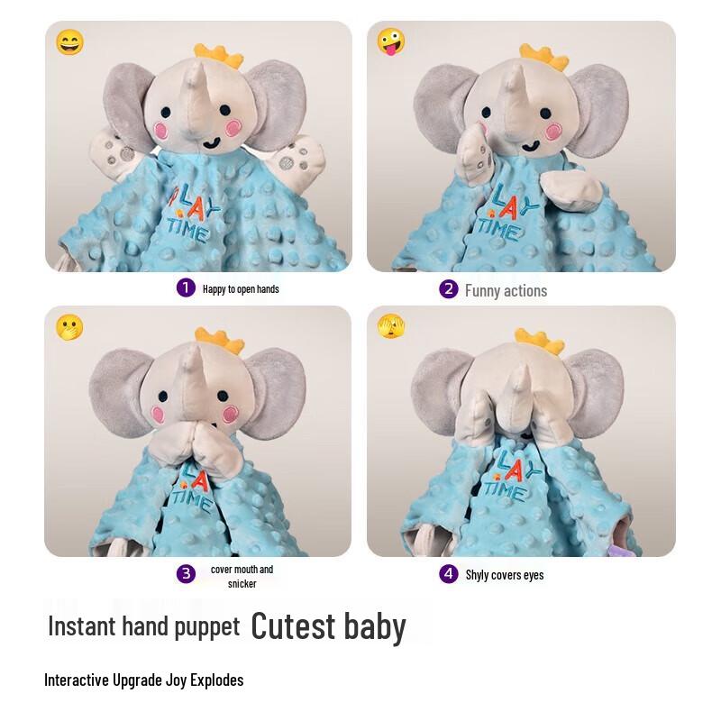 Baby Soothing Doll & Comforter