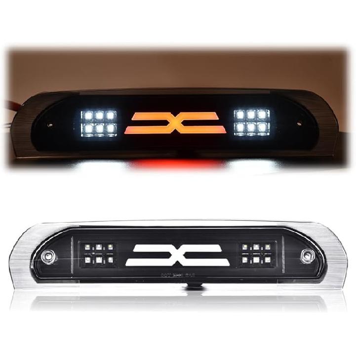 PIT66 LED 3Rd Brake Light Compatible With Truck Cap Topper Leer Are Century LED Recessed Cargo Light Parking Light High Mount Third Brake Light Lamp