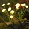 LED Solar Jellyfish & Mushroom Garden Lights