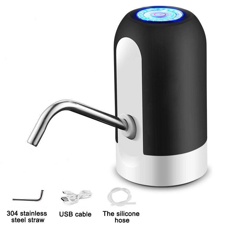 Portable Electric Water Dispenser Gallon Water Bottle Drinking Automatic Water Pump Dispenser
