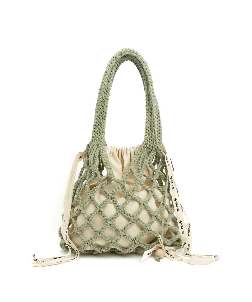 Mystikotita Big Say Peppy Net Bag - 4 Colors