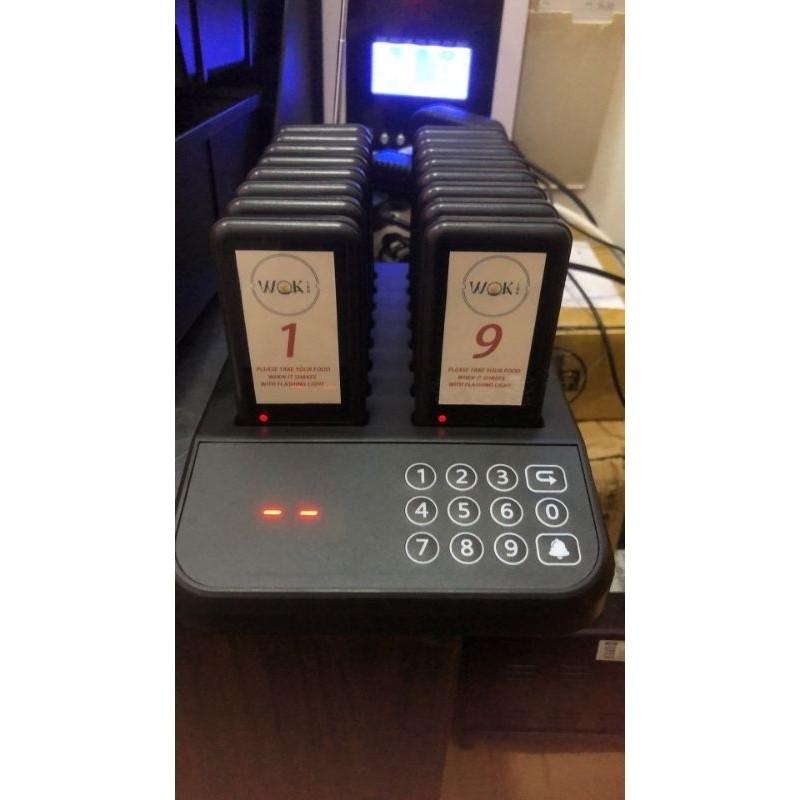 Restaurant Pager Wireless Calling System B Wireless Pager System Food Dispenser Wireless Menu Retrieval