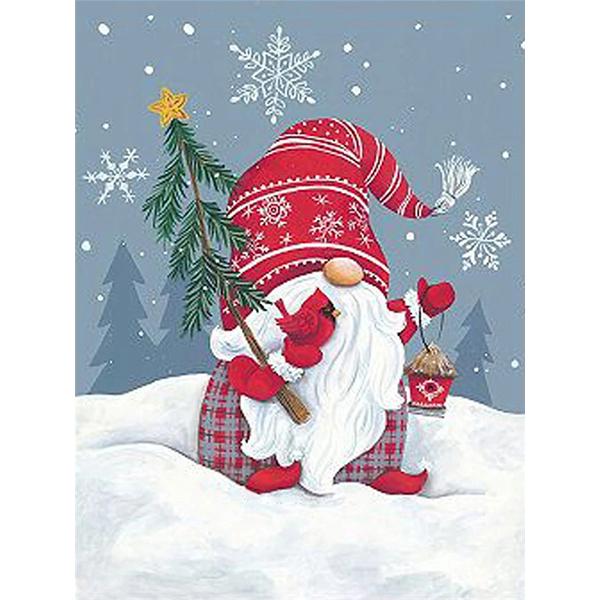 5D-Diamant-Malerei-Set zum Selbermachen, Weihnachtsmann, Perlen, Diamant-Stickerei, Weihnachtsbaum, Kreuzstich, Strass-Mosaik, Wohnkultur, Geschenk