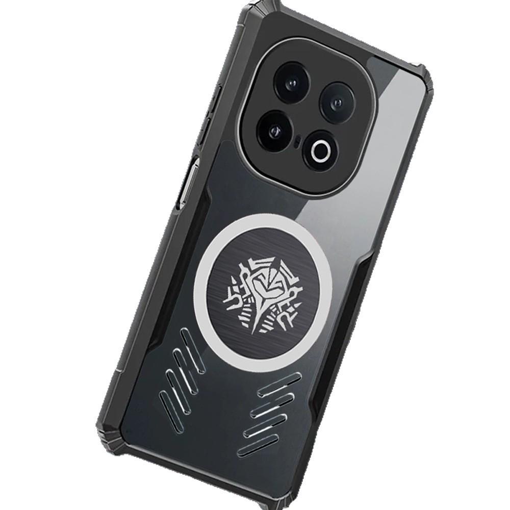 Vivo IQOO Pro Drop-Proof Heat Dissipation Acrylic Phone Case for Models 9, 11, 12, 13, 15