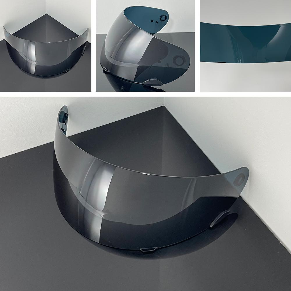 Qualifier DLX Visor for BELL Qualifier DLX Vortex Revolver RS-1 RS-2 Helmet Face Shield High Strength Windproof Accessories Lens
