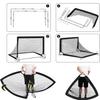 Foldable Portable Fiberglass Pole Children's Soccer Goal