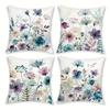 Sonnenblumen Bauernhaus - Stil KissenbezugSchlafzimmer Wohnzimmer Sofa Heimdeko Polyester Kissenbezug mit Reißverschluss