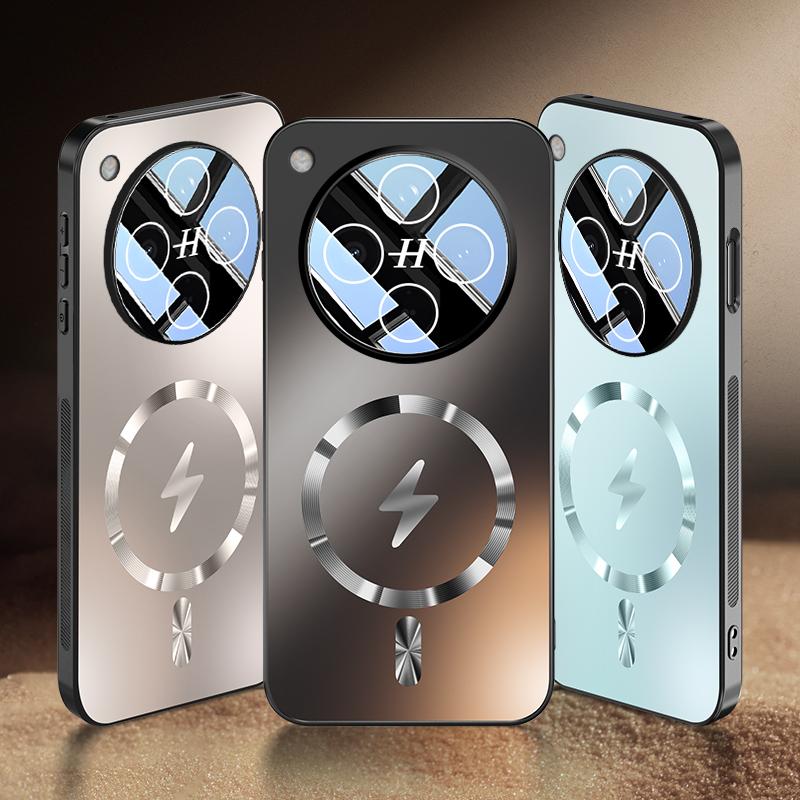 For OPPO Find X8 X8 Pro PC TPU Material Lens Full Protective Case Features Magnetic Shock-proof and Anti-fingerprint Phone Cover