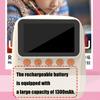 Instantly Print Camera For Kids With 32GB Card Coloring Pen 1080P Retro Design For Ages 3-12 Durability& Safe Materials
