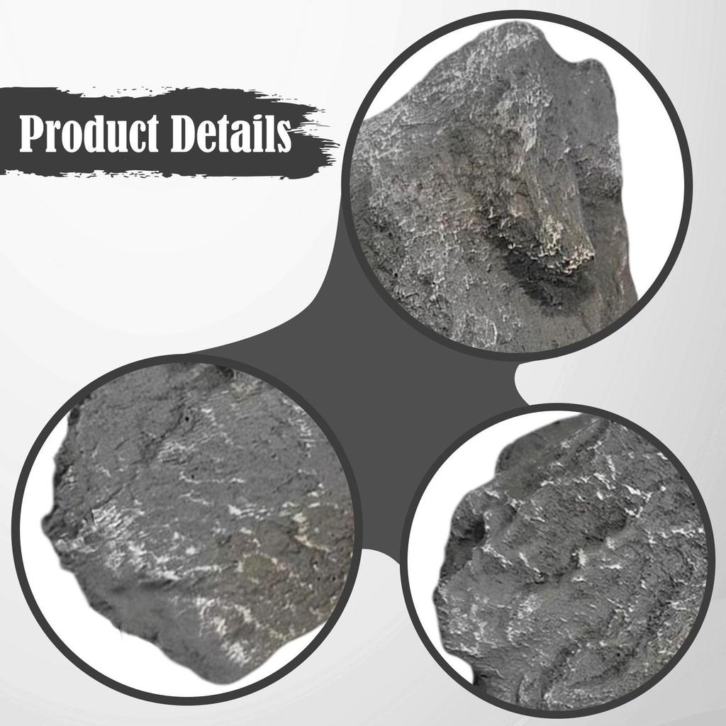 Fake Rock, Multipurpose, PU Foam, Realistic, Versatile, Landscape Rock, Faux Rock for Outdoor Yard Porch Lawn