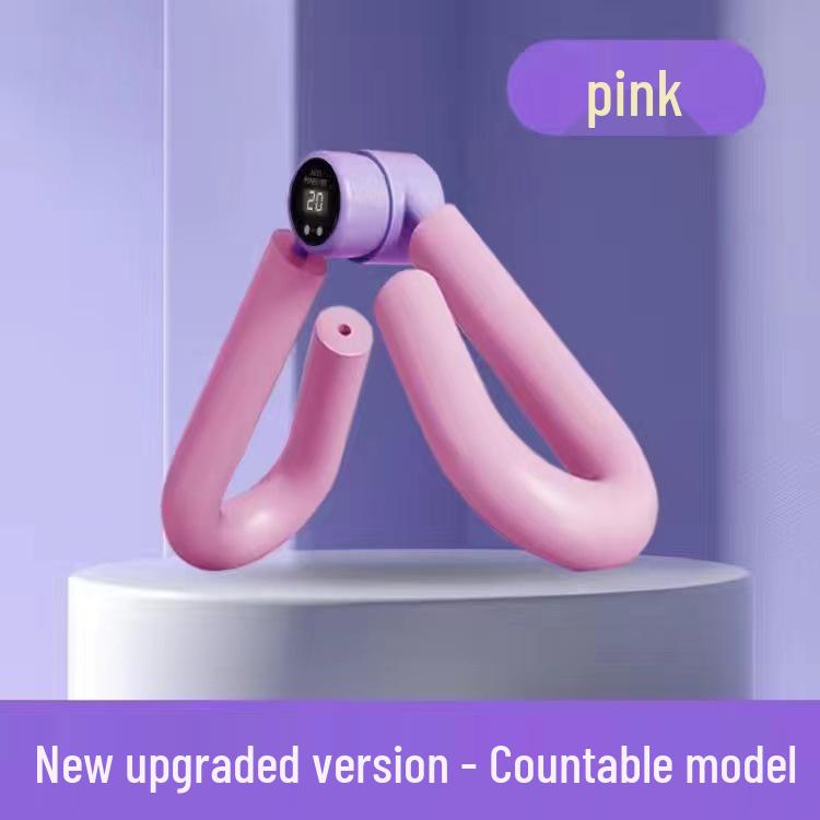 Leg Squeezer: Pelvic Floor & Thigh Trainer for Firming Hips and Inner Thighs