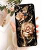 For Infinix Smart 6 X6511 X6511B X6511E Cute Cat Flower Cartoon Phone Case For Infinix Smart6 Shockproof Soft Silicone Bumpers