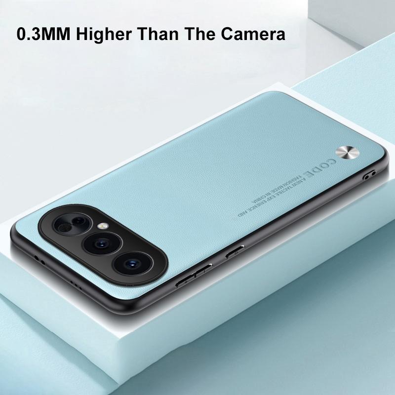 Luxus PU Lederhülle Für Honor 500 Pro 5G Rückseite Silikon Stoßfest Vollschutz Handyhülle Für Honor500 Pro 500Pro